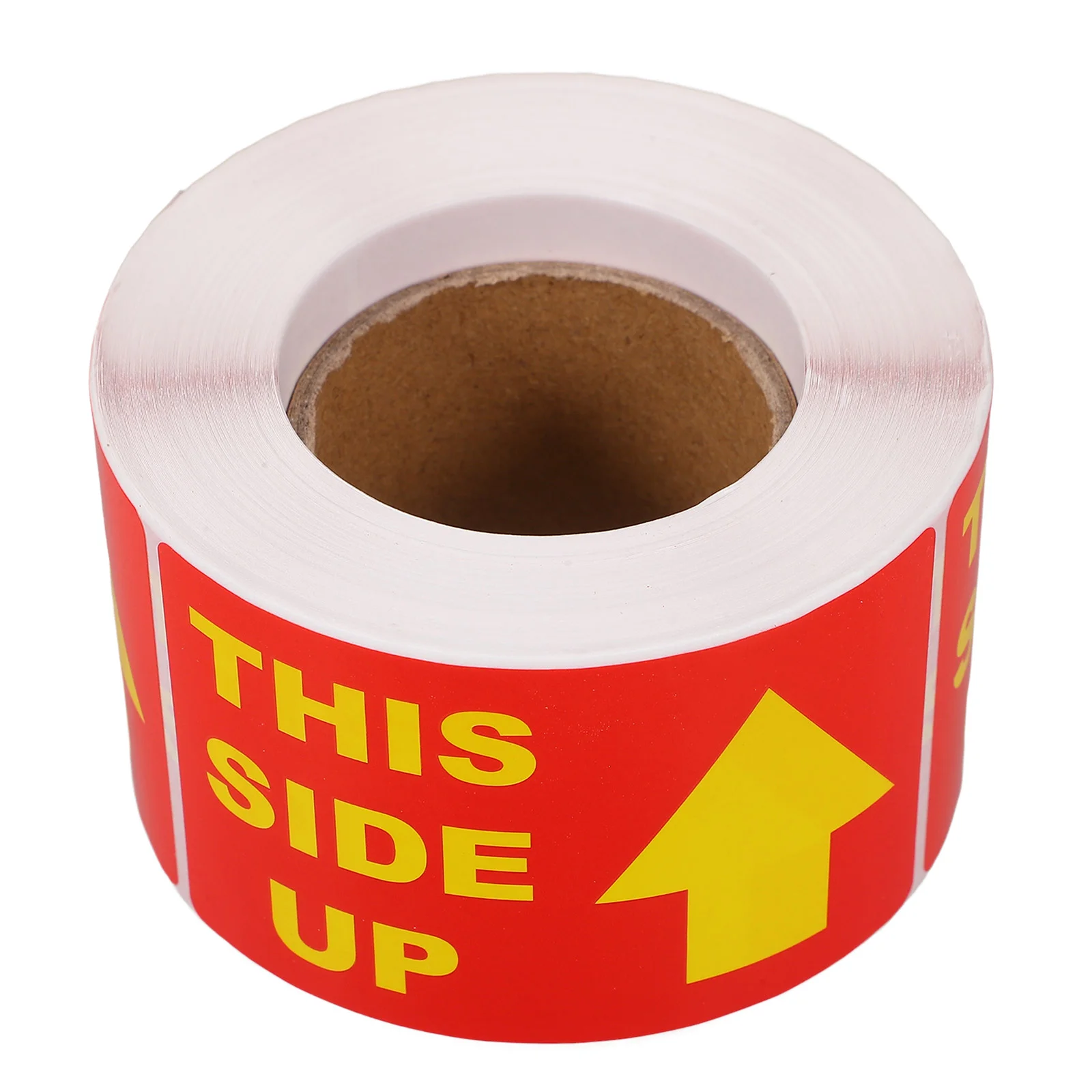 Labels Shipping Packaging Sticker Stickers This Side up Adhesive Caution Red for Decals Warning