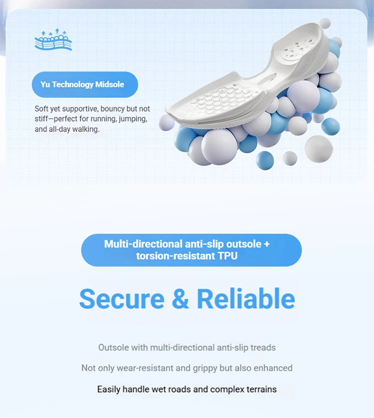 Xtep X-FLOW 9.0 Men's Running Sneakers Winter 2026 Lightweight Shock Absorbing Comfortable Breathable Sports Shoes 874219110013