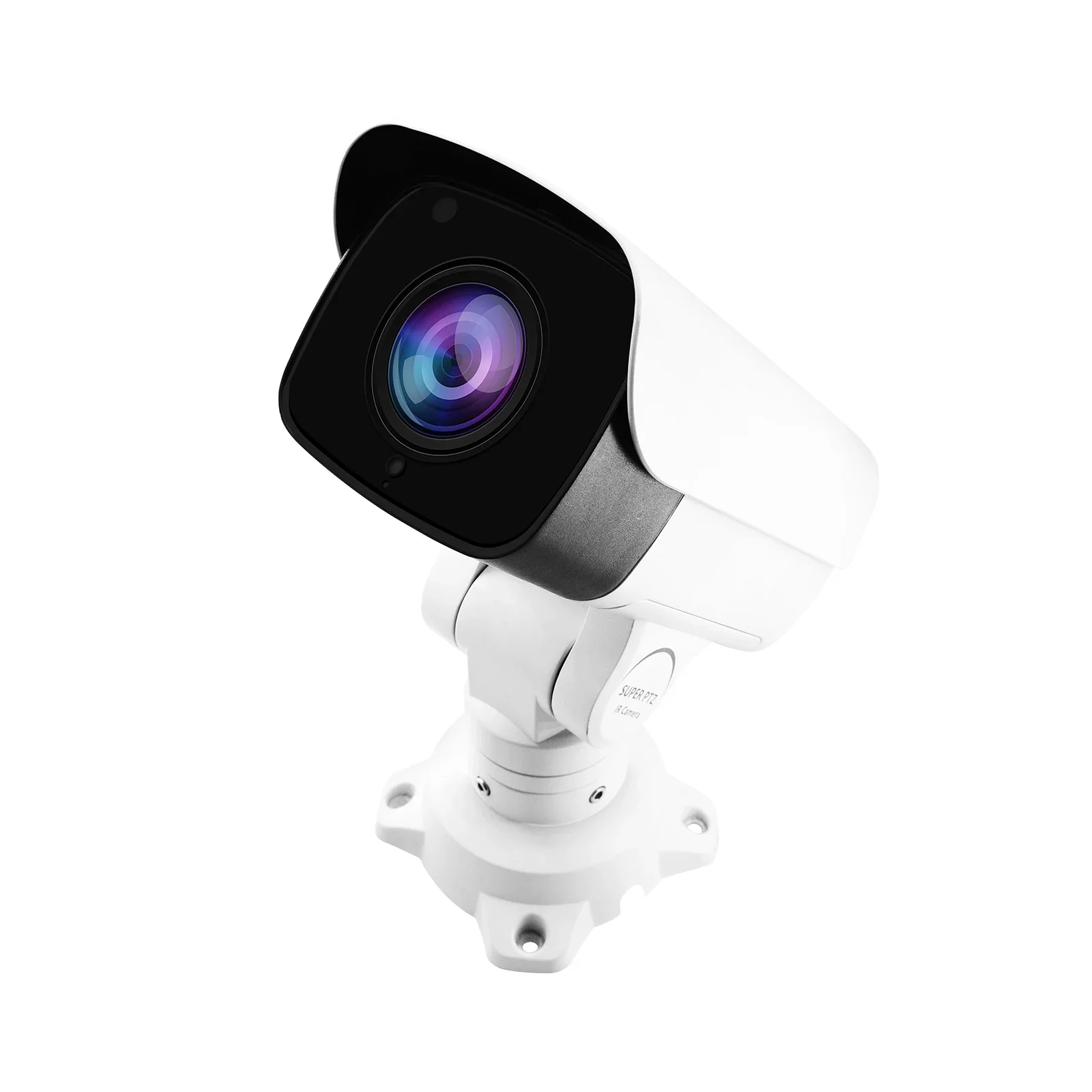 JideTech 5MP Metal de alta calidad POE Bullet cámara IP 20X Zoom óptico panorámico PTZ cámara CCTV impermeable
