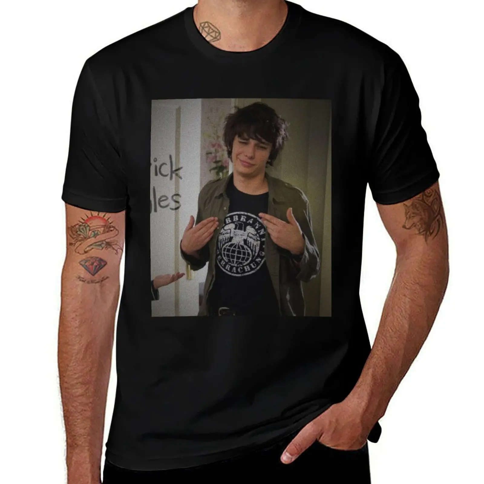 

rodrick rules. T-Shirt t shirts for man graphic funny cotton t shirts high quality T-Shirt