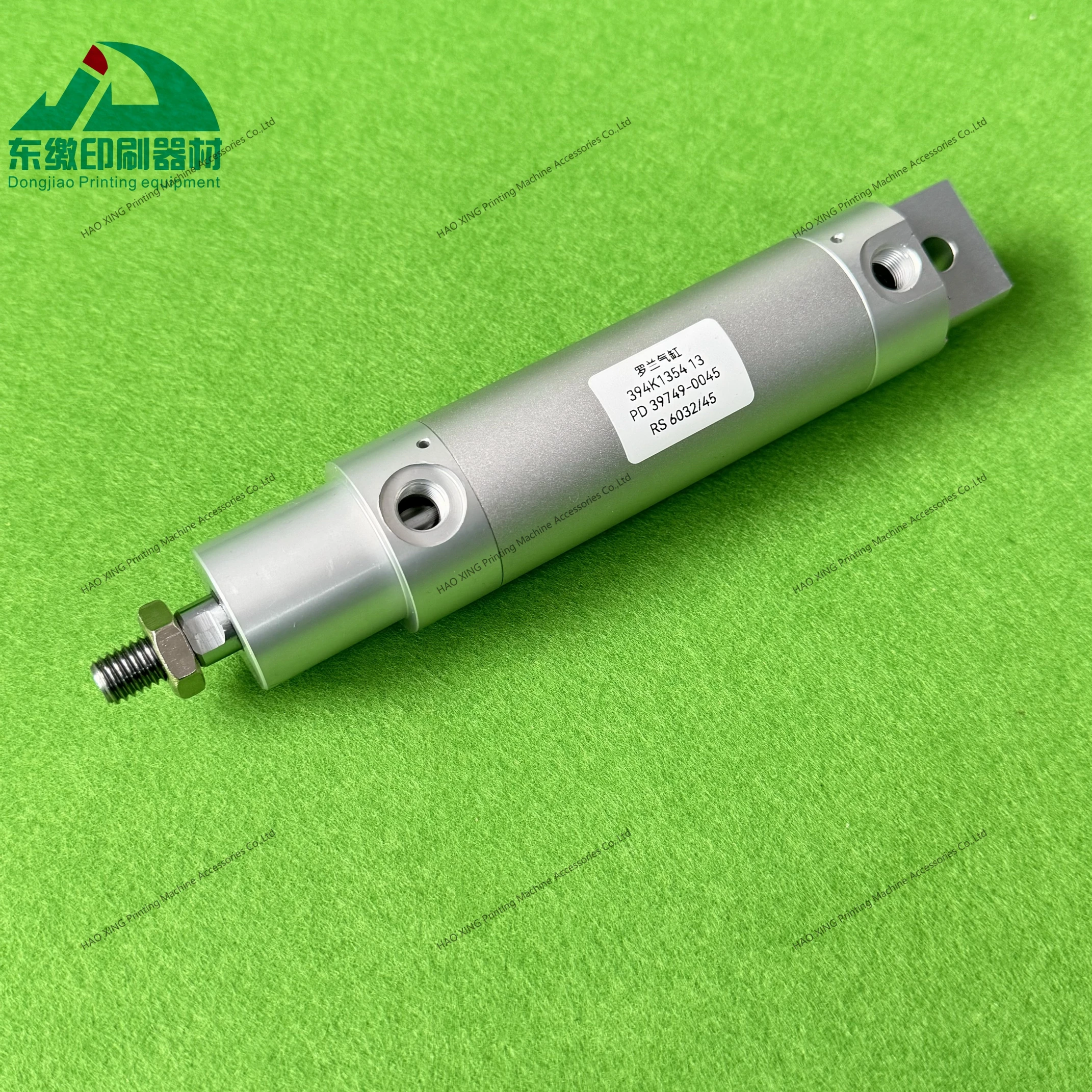 Printing Machinery Spare Parts Cylinder 394K135413 for Roland Printing Accessories Pneumatic Cylinder PD 39749-0045 RS 6032/45