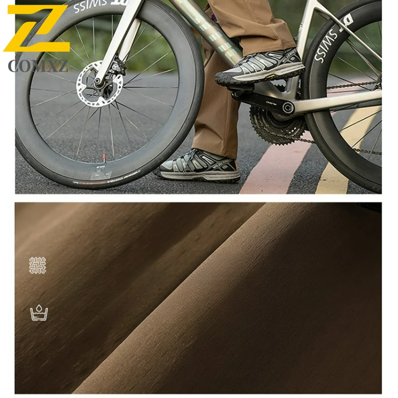 Retro Men's Pants 2025 Fall Lightweight Hiking Jogging Trousers Camping Outdoor Adventure Minimalist Style Breathable Pants