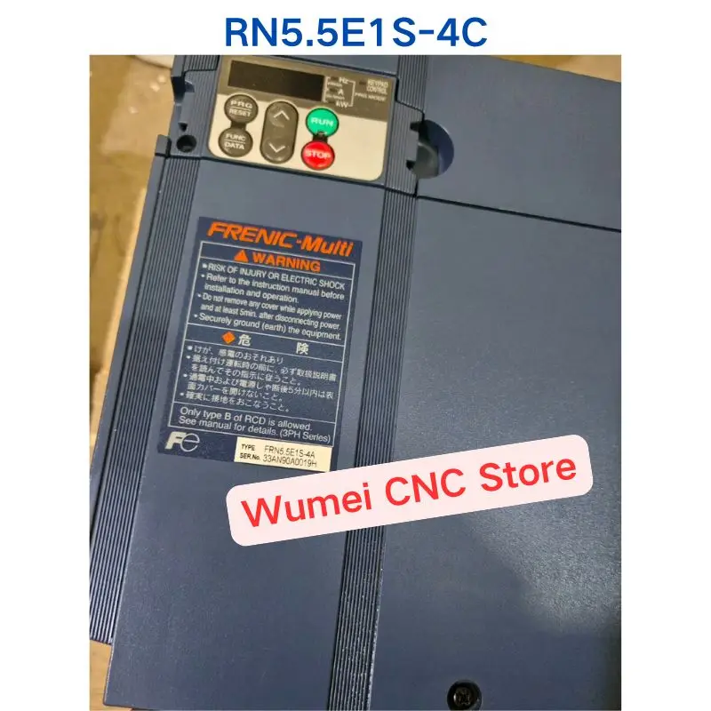 Second-hand test OK Frequency converter FRN5.5E1S-4C