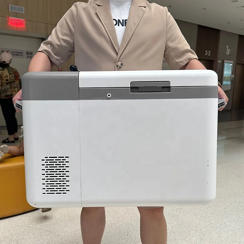 -86 25L Mini Ultra Low Temperature Refrigerator Portable Car Fridges