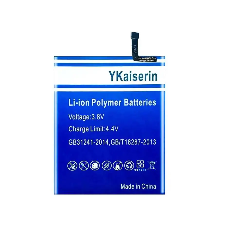 Mobile Phone Battery For Oukitel C19 Stable Power Supply large capacity 4550mAh warranty + tracking number