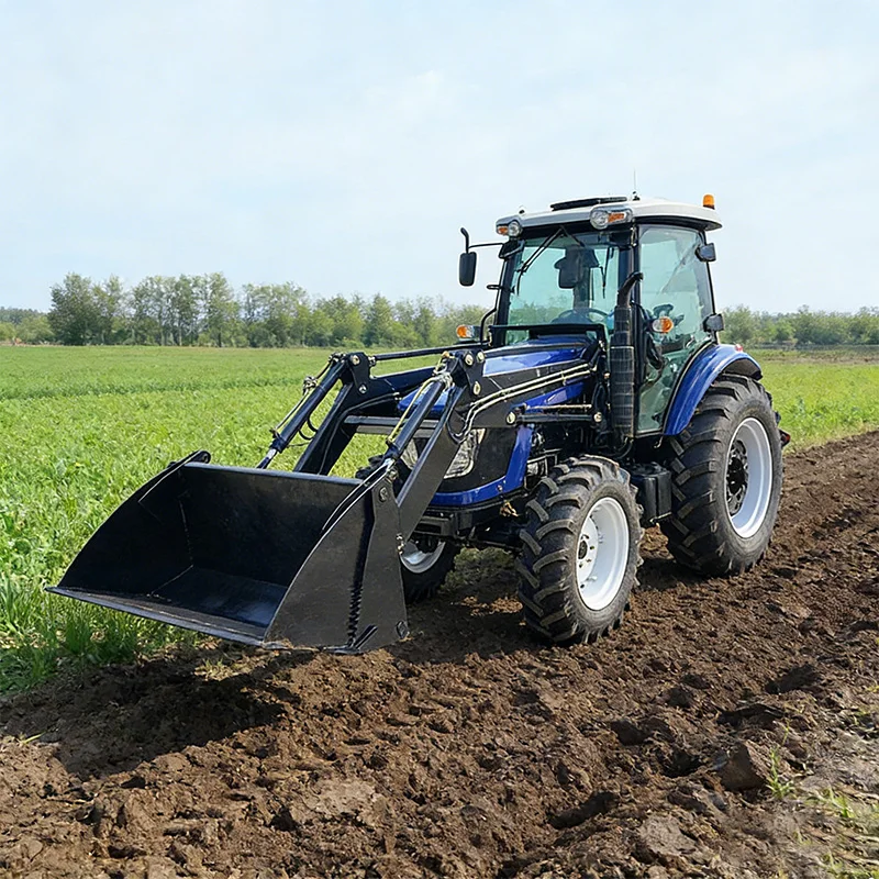 

CE Tractor 4x4 50hp 60hp 70hp 80hp 90hp 100hp diesel Engine EPA Loader Tractor
