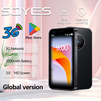 SOYES P70 Pro Max 3.0-inch mini phone with 2GB+16GB dual SIM 2000mAh battery life | Google Play | Suitable for daily outdoor use