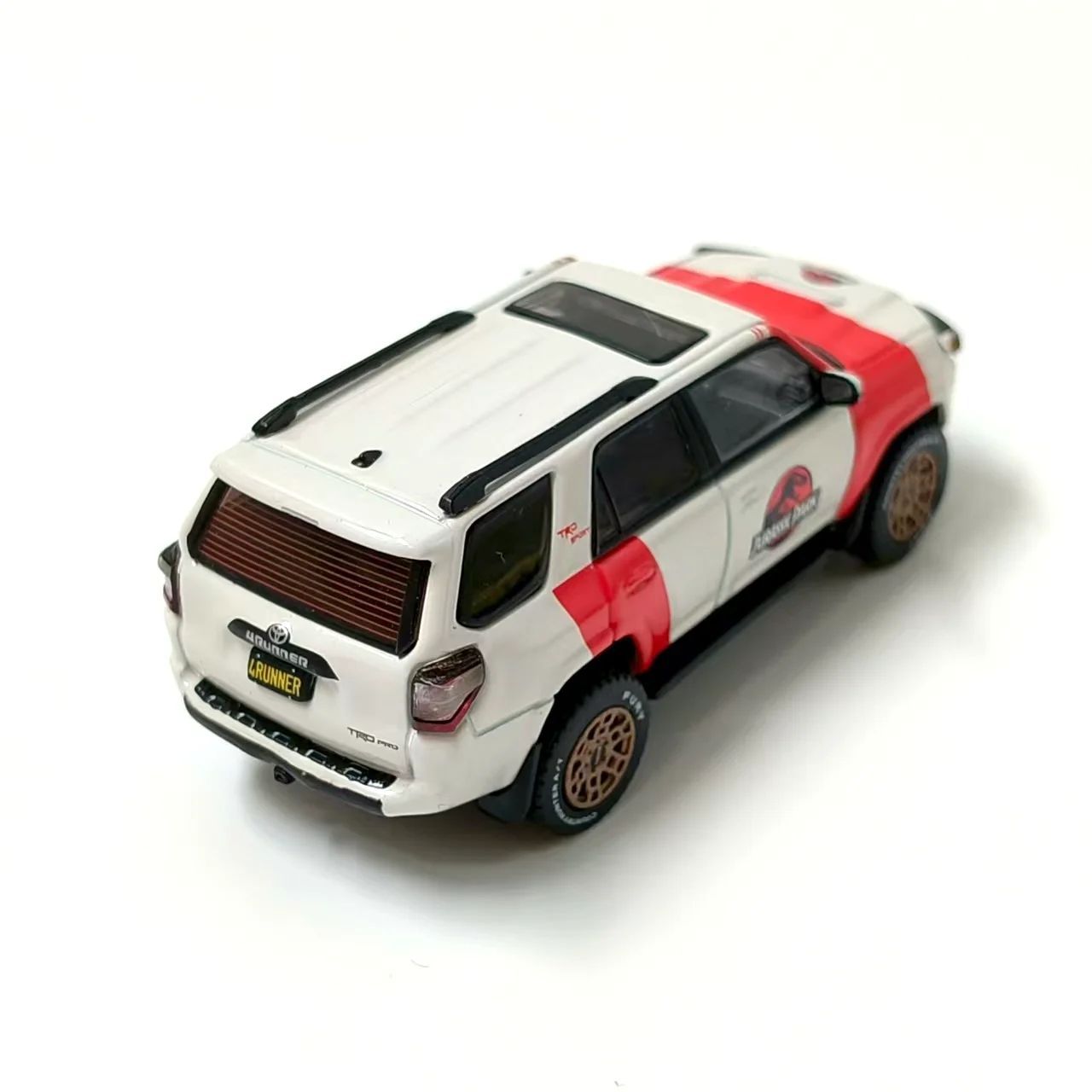 GCD 1:64 4Runner off-road vehicle simulation alloy car model