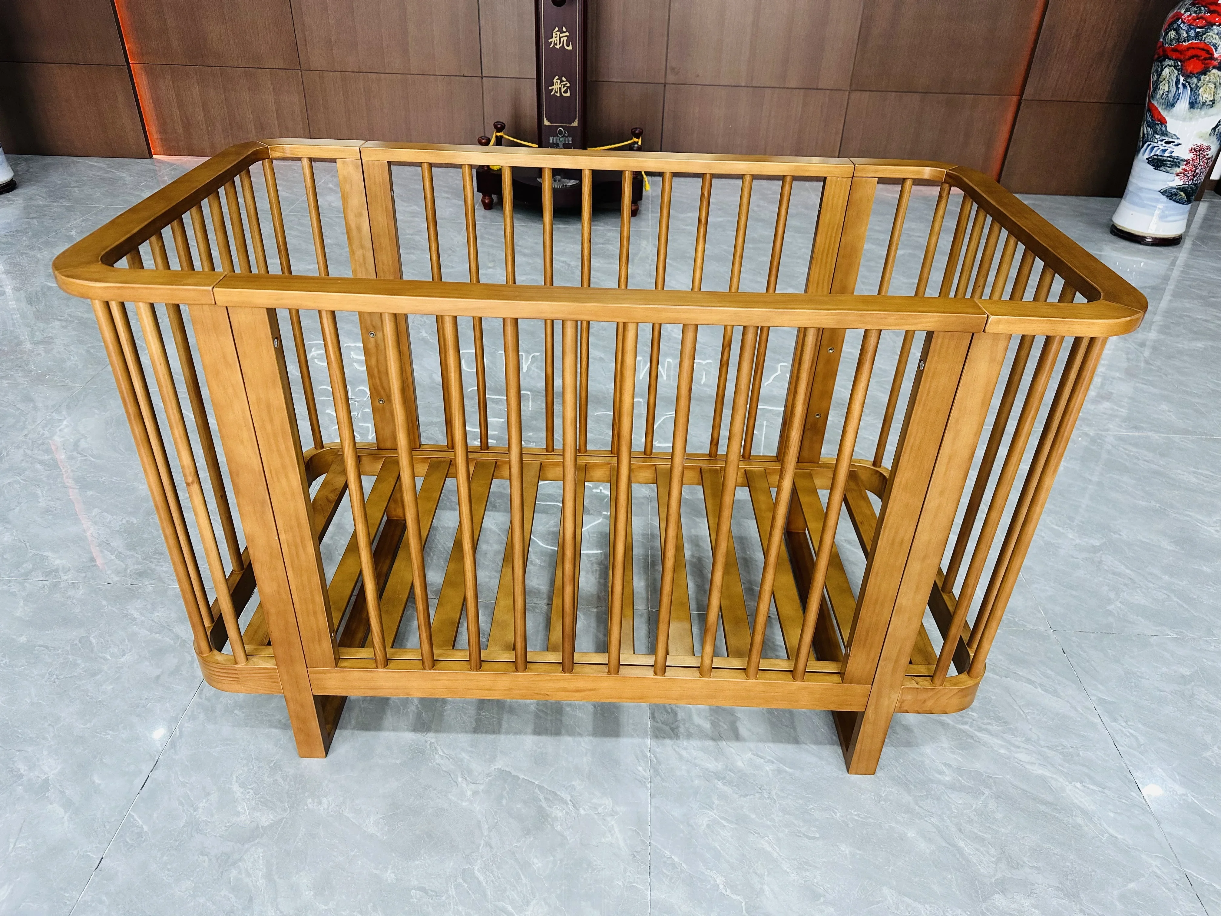 2025 new Design factory directly ,high quality modern baby crib,mini baby cot twin crib