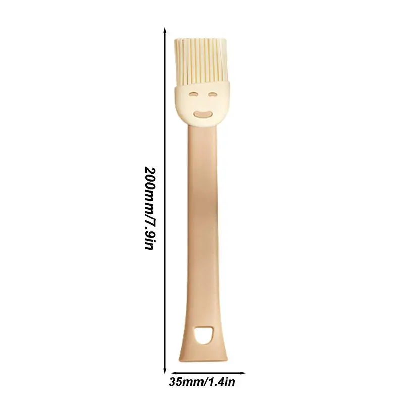 Icing Spatula For Cakes Heat Proof Cooking Oil Brush Cooking Utensil Mixing Spatula For Cooking Baking Pastries