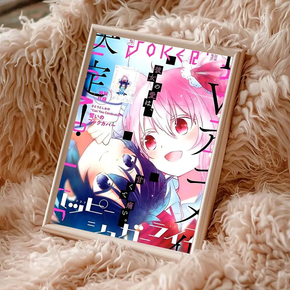 سعيد السكر الحياة نوعية جيدة يطبع والملصقات خمر غرفة بار مقهى ديكور ديكور المنزل #6