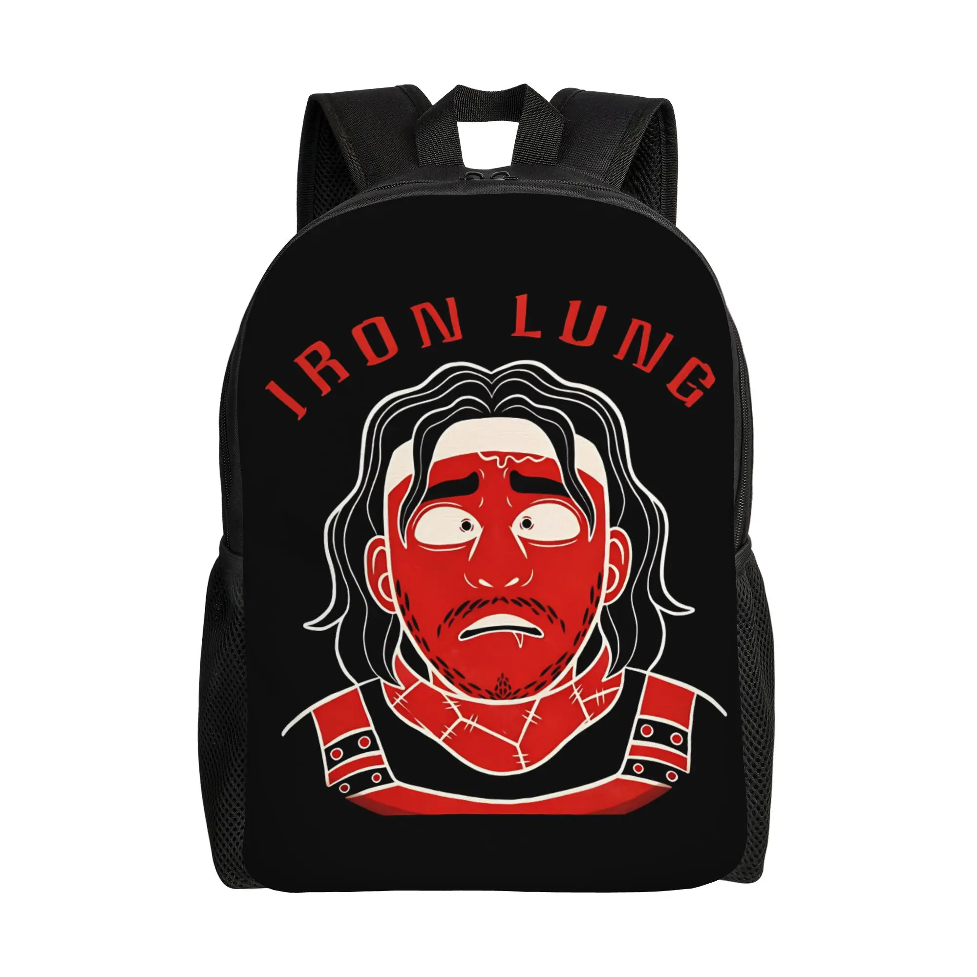 

Рюкзак Movie Iron Lung Markiplier для мужчин и женщин, стильный рюкзак для старшей школы, походов, путешествий, повседневный рюкзак, сумка для ноутбука, спортивная сумка через плечо