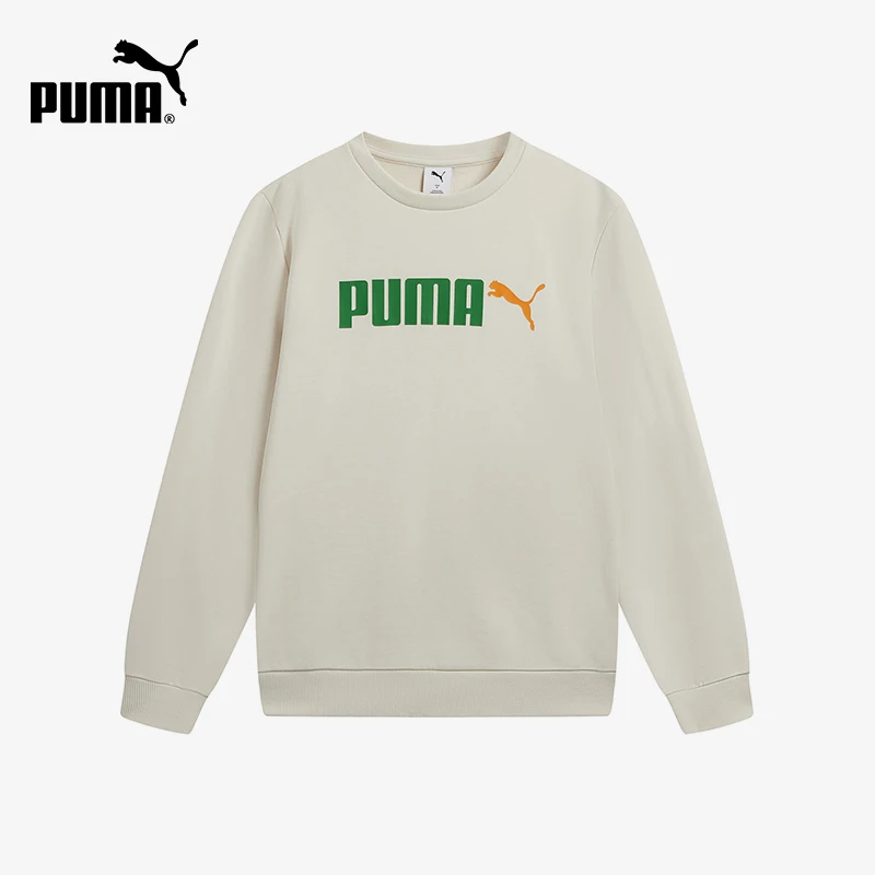 Puma genuine NO.2CREWTR series new men's and women's casual comfortable hoodie 695942-87