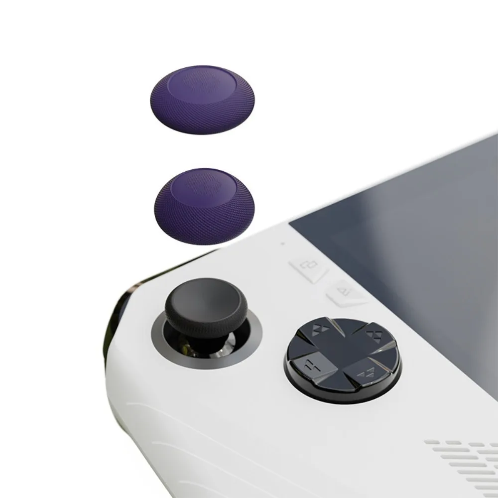 Skull & Co. Savage Raven Edition Thumb Grips Heightened Spherical Joystick Caps for ROG Ally X Controller Precision Grips