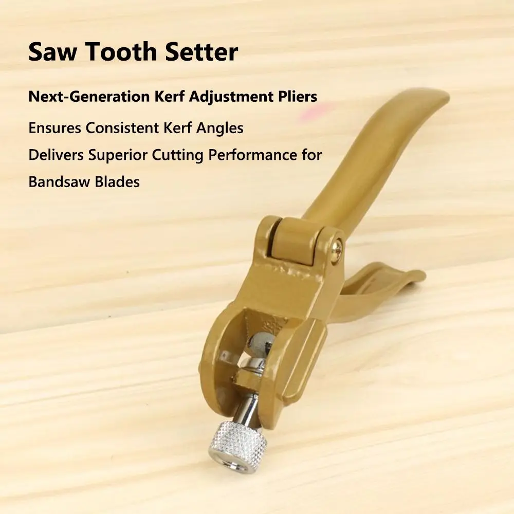 

Регулируемый инструмент для установки пильного полотна, портативная наковальня, деревообрабатывающий комод, плоскогубцы, высокая эффективность с лупой