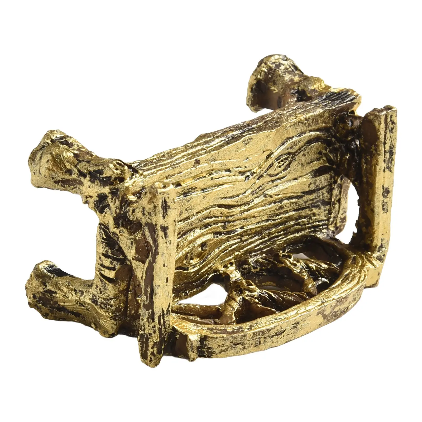 Miniature Resin Lawn Chairs for DIY Fairy Gardens and Terrariums Perfect Decorative Props for Bonsai and Succulents