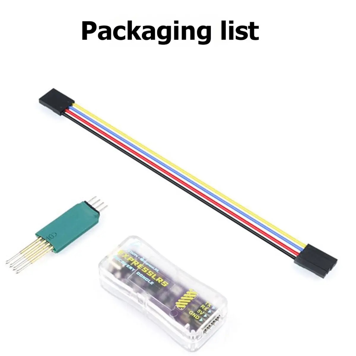 giftnew For Programmer ELRS Receiver Firmware Programmer CP2102USB to TTL Module No Soldering