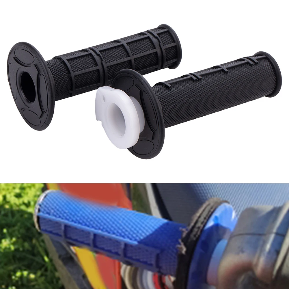Throttle Tube Modified Handlebars Easy Installation Long-distance Riding Non-slip Grip Snap-on Cam TPE Material For Honda