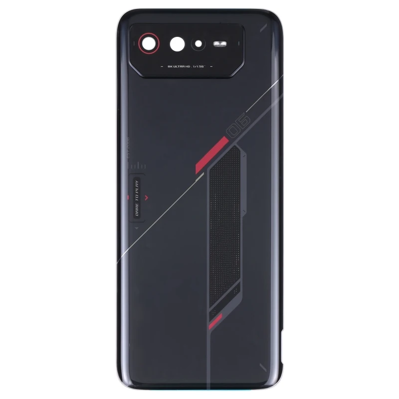 Battery Back Cover for Asus ROG Phone 6 AI2201-C AI2201-F Glass Material Replacement