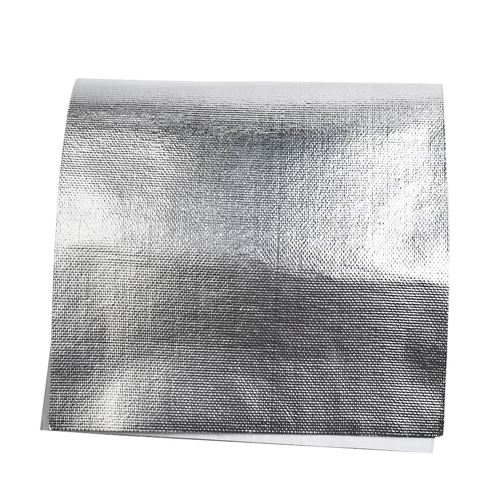 

Mat Car Heat Protection Film Reliable Replacement Tool Heat Protection Heat Shield Hood Insulation Pads Part Accessories Silver