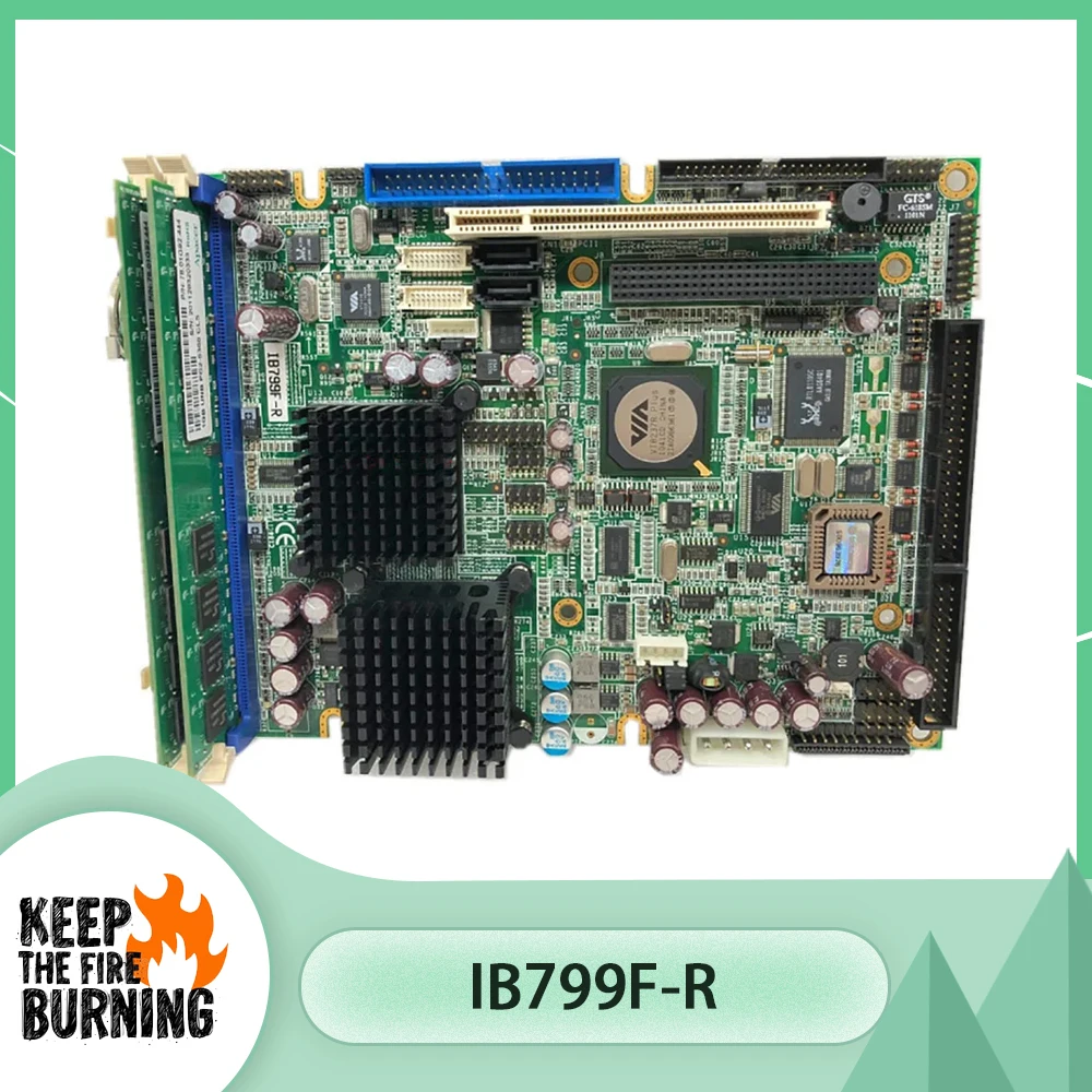 For AAEON Industrial Medical Device Motherboard IB799F-R