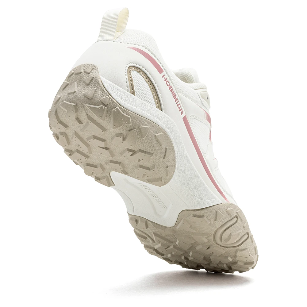 HOBIBEAR Unisex-Wanderschuhe mit breiter Passform, Reise-Trail-Laufschuhe, klassische rutschfeste Outdoor-Wanderschuhe für Damen und Herren – Detail 5