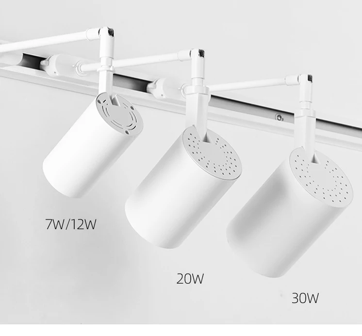 Track Lamp Chandelier Ceiling Lamps Led Vestibule Ceil Spotlight For Couture Living Room Decor Mobile Studio Guide Lighting