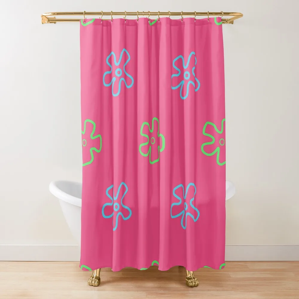 

Bikini Bottom under water flower pattern Shower Curtain For Bathroom Shower Luxury Bathroom Shower Set For Bathroom Curtain