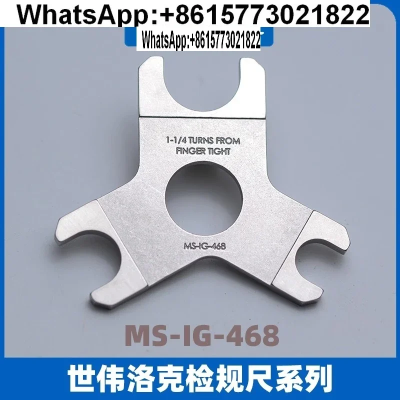 

US FOR swagelok joint inspection tool MS-IG-468 ferrule joint clearance inspection gauge