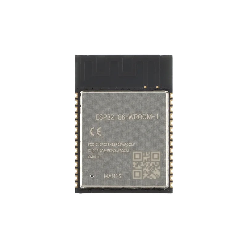 ESP32-C6-WROOM-1  4MB 8MB 16MB ESP32-C6-WROOM-1-N4,ESP32-C6-WROOM-1-N8,ESP32-C6-WROOM-1-N16,WIFI MODULE
