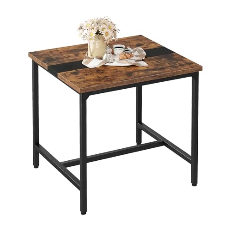 

Square Kitchen Dining Table, 29.5'' Dining Table, Small Dining Tables, Writing Desk, Coffee Tables, for Restaurant, Living Room
