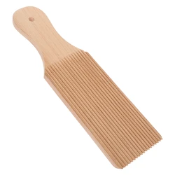 Cavatelli Maker Wooden Gnocchi Board Paddle Makers Household Pasta Dumpling Skin Kitchen DIY Moulds For Gnocchi Roller