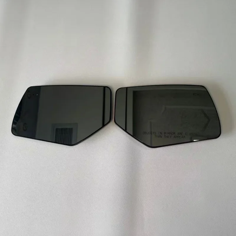 For Cadillac  GMC Yukon XL 2015-2020 Escalade Chevrolet Suburban Tahoe Heated Side Mirror Glass Lens with Turn Signal Blind Spot