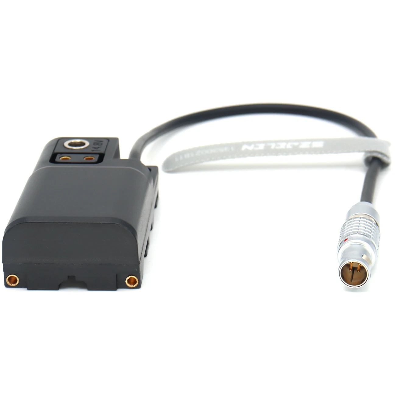 

DJI Ronin 2 power 14.8V 6pin to SONY NP-F550/NP-F570/ 970 Power Coupler DC Dummy Battery for SmallHD , ATOMOS Monitor Power