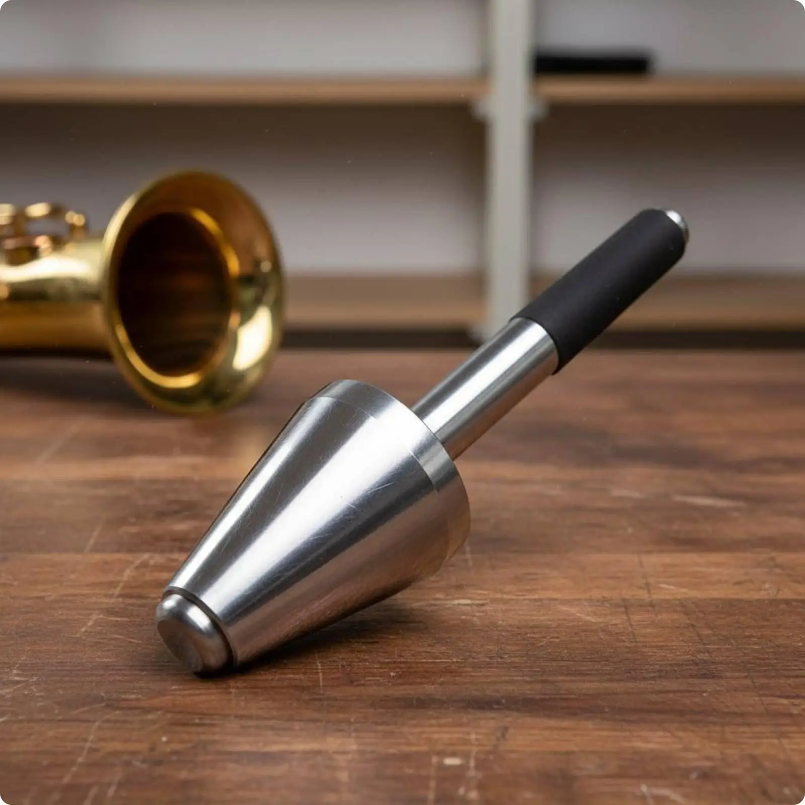 Saxophone Indentation Repair Tool Handle Saxophone Repair Smooth a Handed Use Single Hand Sax Tool for Professionals, Music