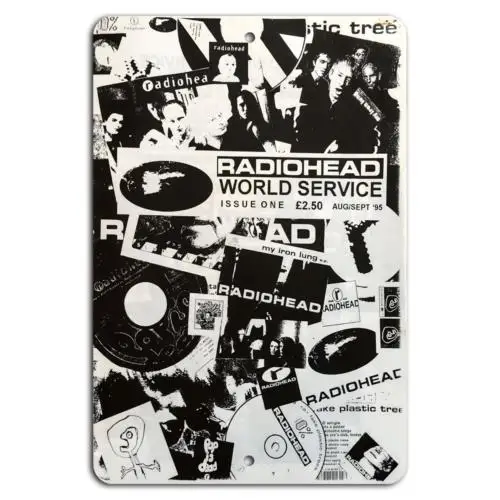 Radiohead Vibes: Capturing Concert Memories-Aluminum