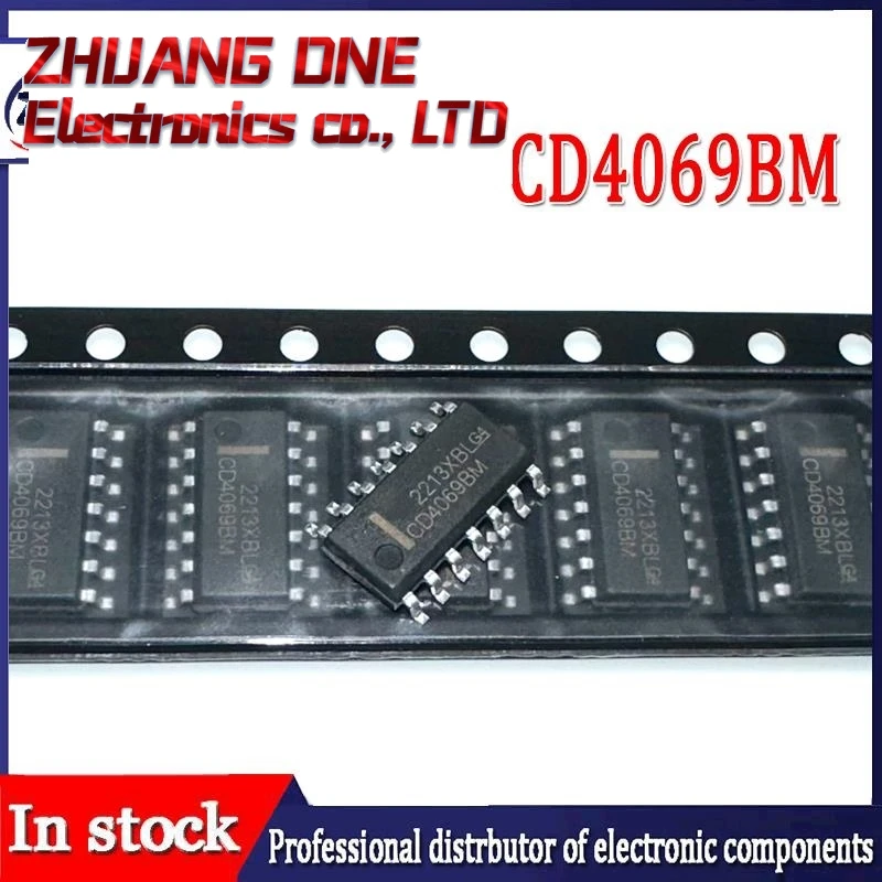 10 Uds CD4069UBM/BM4016 4049 4081 4024 4066 4010 4051 4052 4504BM96 SOP