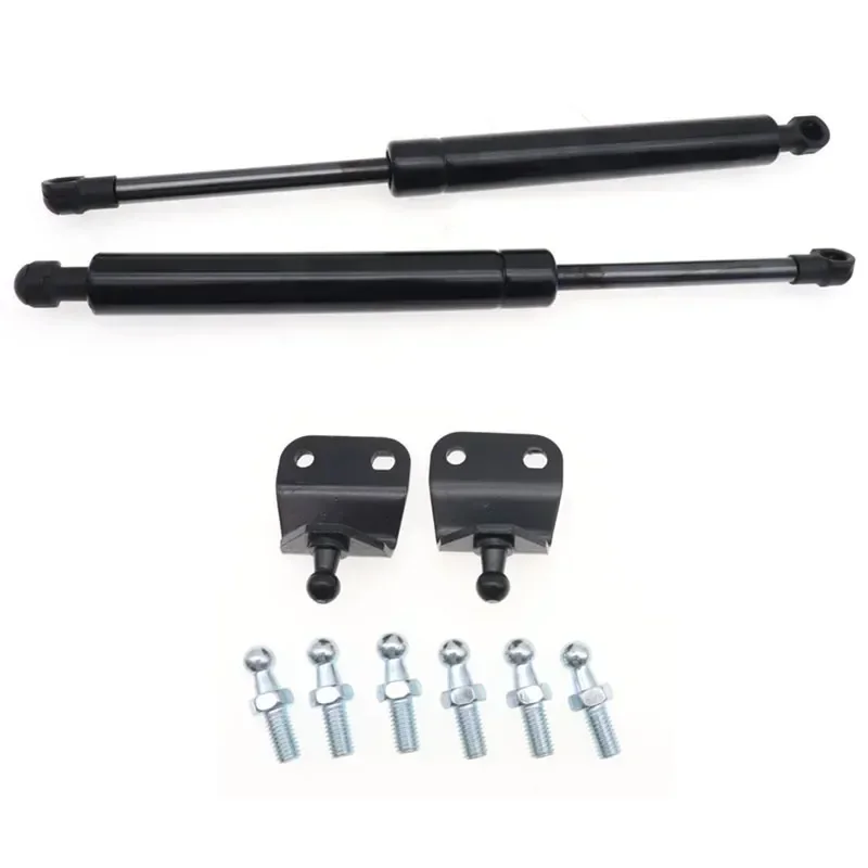 2pcs 300N For Boot Bonnet Car Caravans Doors Windows Hatches Boat Bus 300/350/400/450/500/550/600mm Gas Strut Bars Gas Spring