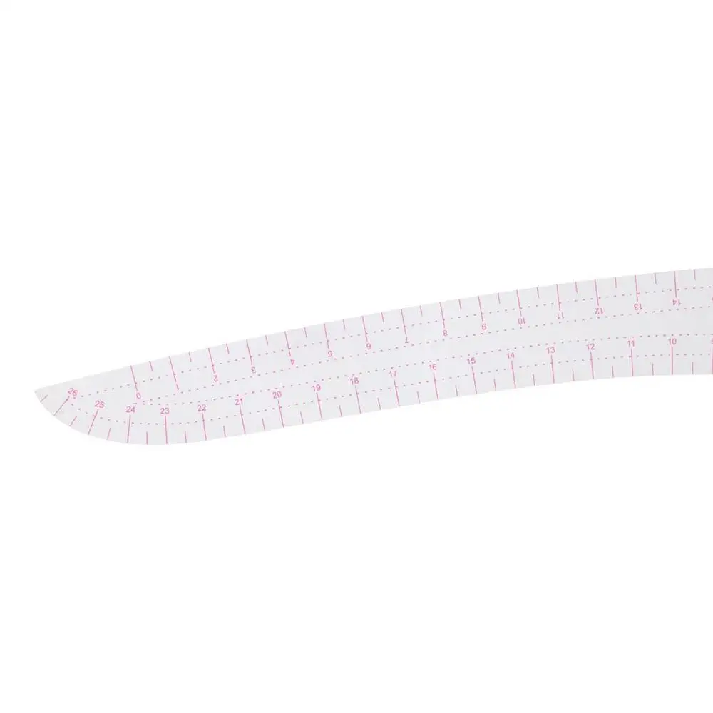 Pattern Making Plastic Metric for Dressmaking Tailor Grading Sewing Tool Spline Design Measure Ruler French Curve Ruler