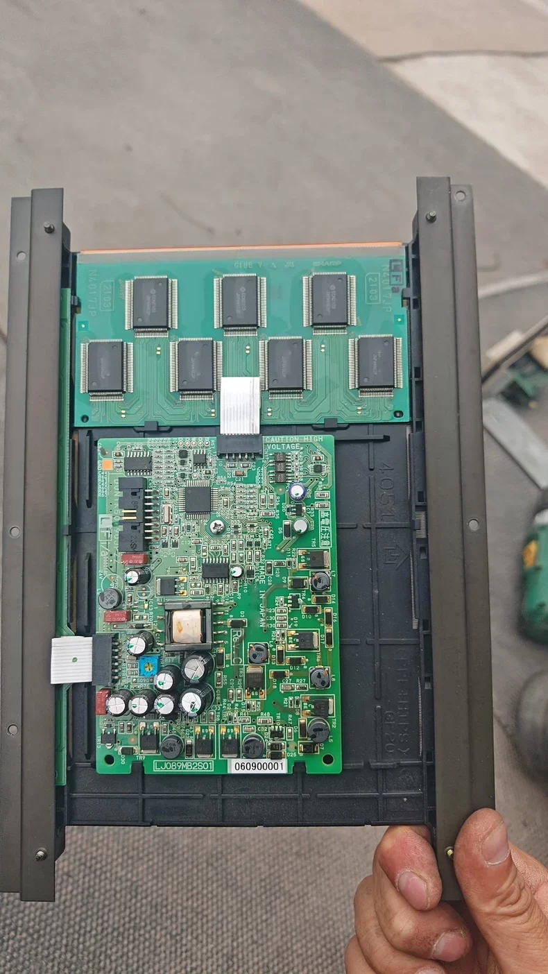 8.9-inch LJ089MB2S01 Lcd Screen Test normal before sending