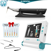 Endodontic Tools Wireless Endo Motor 16:1 Contra Angle Portable Apex Locator Root Canal Instrument Whole Set