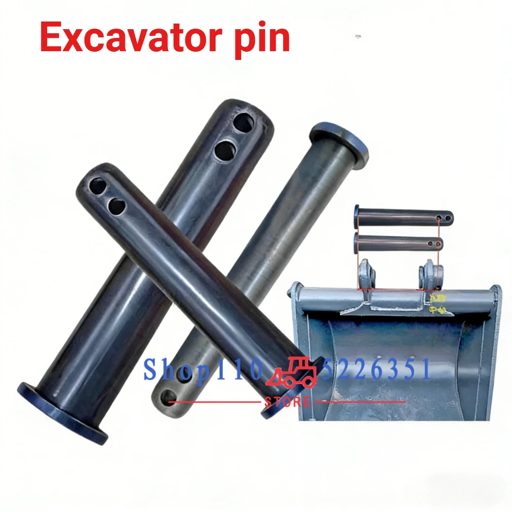 30mm/35mm for Kubota XGMA SDLG Micro-digging Breaker Shaft Gun Hammer Pin Quick Change Pin Mini Excavator Parts