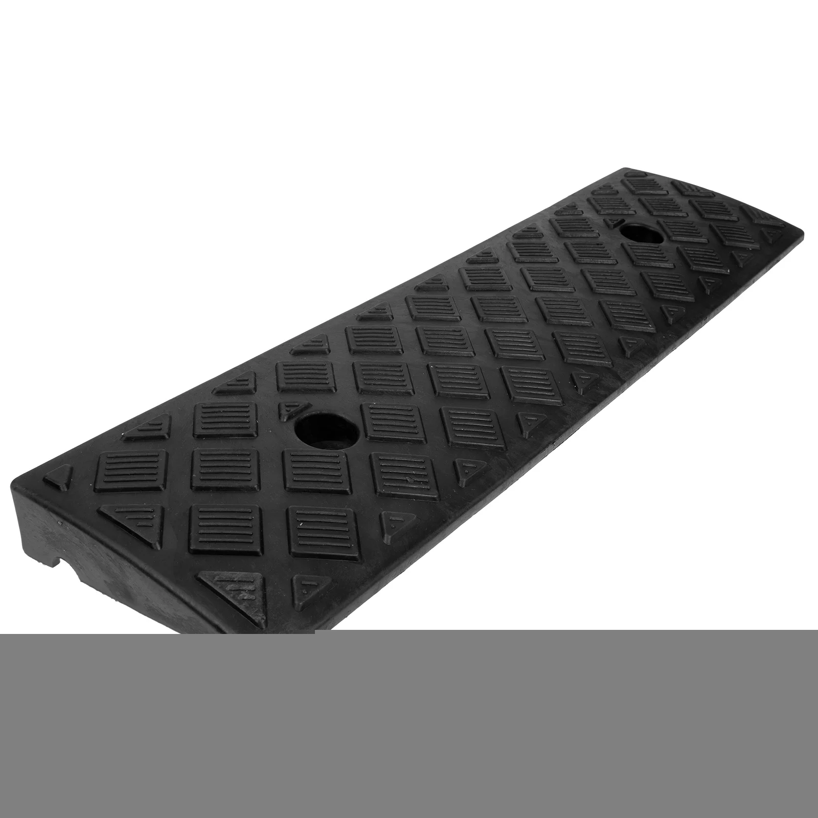 

Plastic Ramp 3cm High Black Car Pet Driveway Garage Ramps Step Pad Transition Durable Easy
