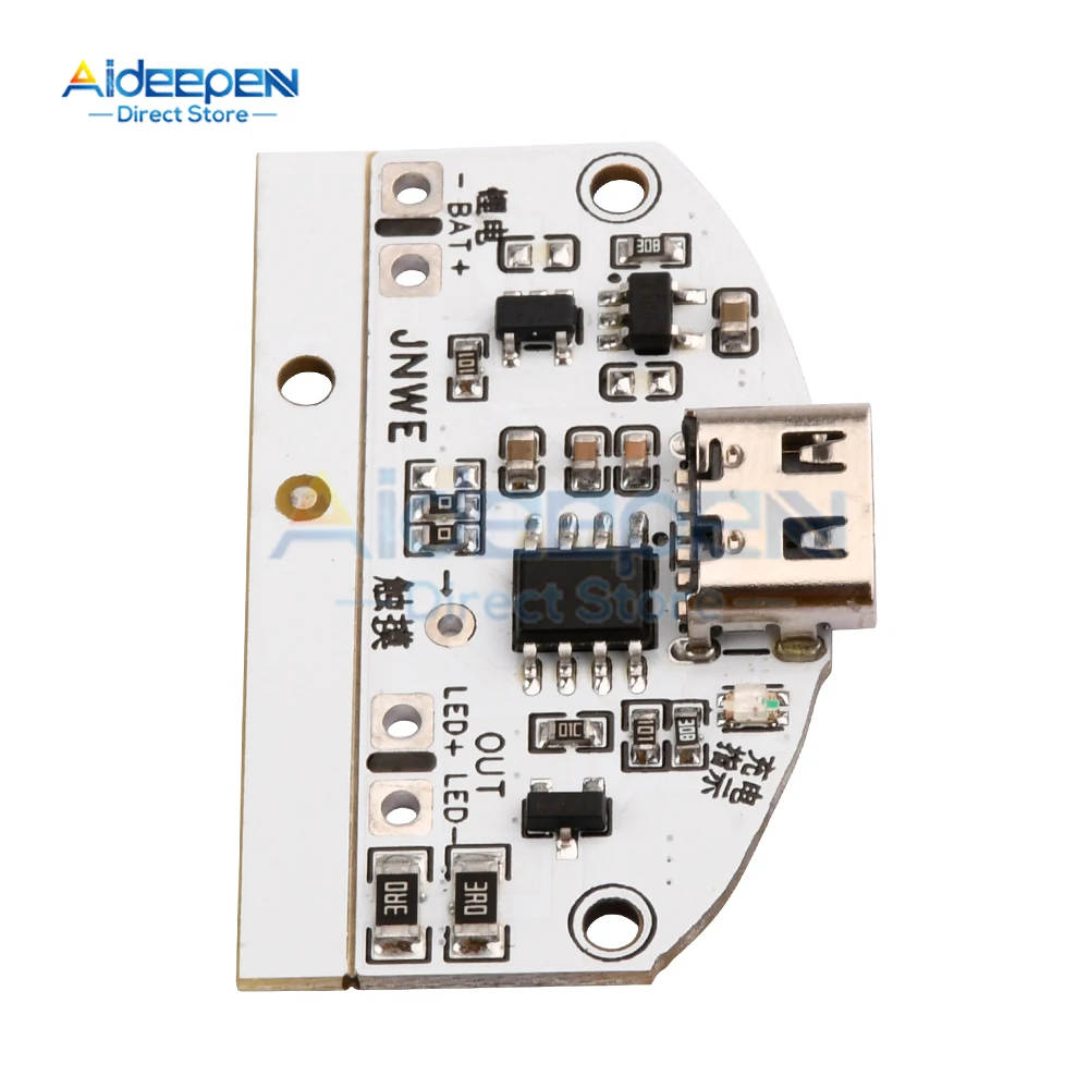 1pcs DC 5V Type-c Table Lamp Circuit Board Usb Charging Three Gear Stepless Dimming Led Touch Small Night Lamp Control Module