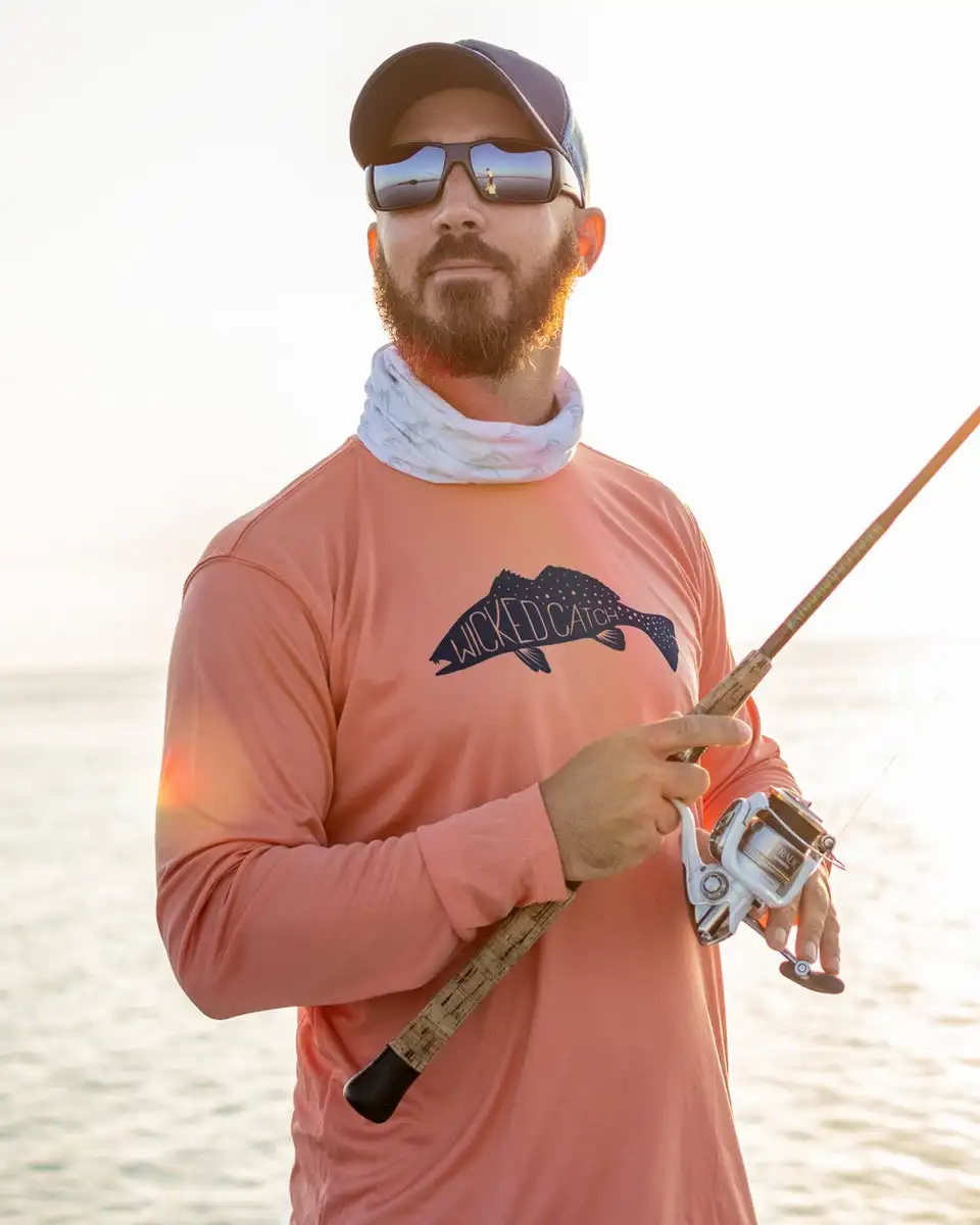 

Fishing Season Men Long Sleeve Uv Protection Shirt Upf 50 Print Performance T-shirt Camisa De Pesca Fishing Quick Dry Jerseys