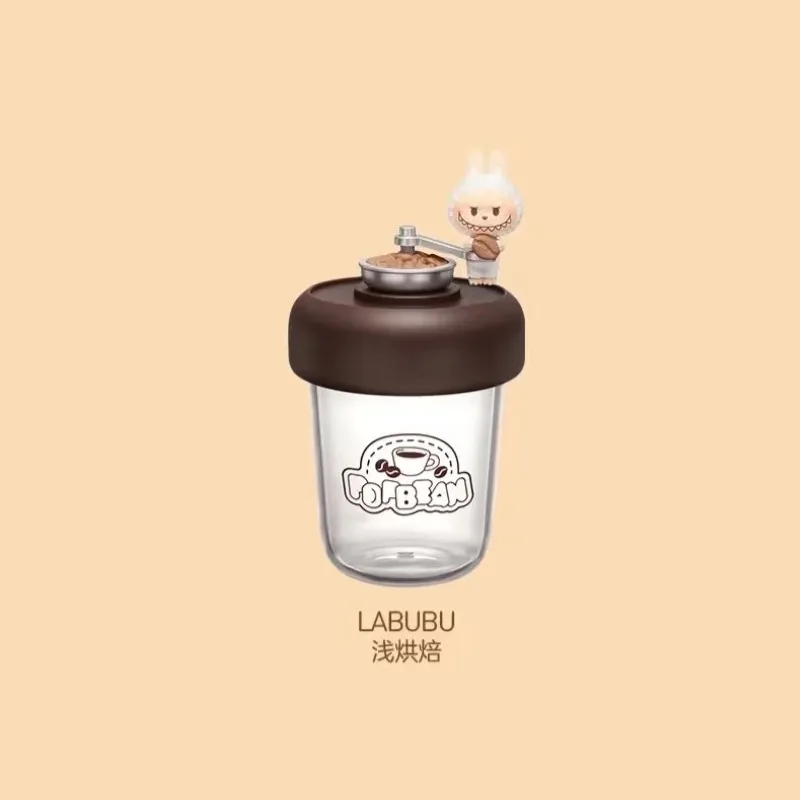 Original Genuine Labubu Coffee Factory Series From Pop Mart