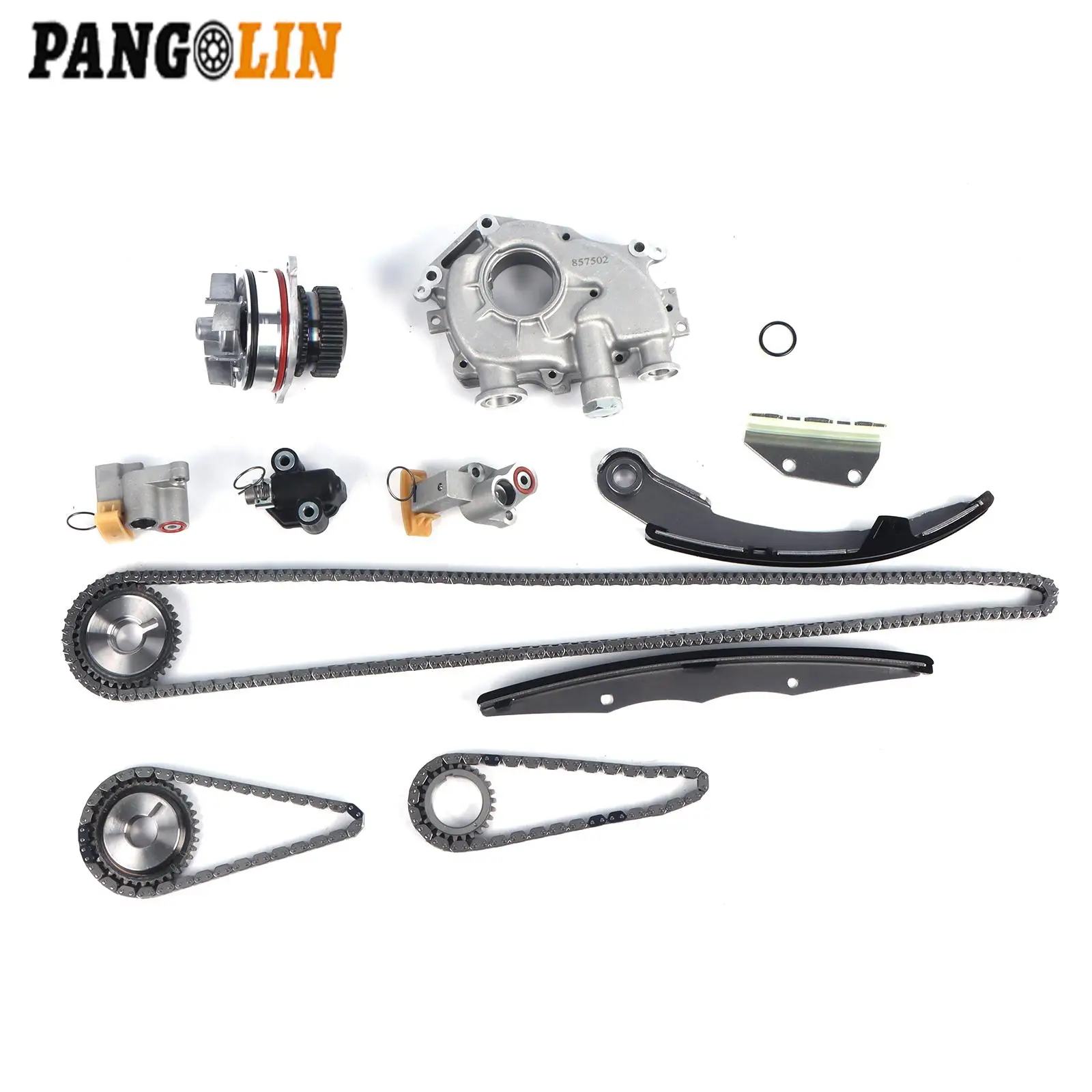 

1Set Timing Chain Kit Water Oil Pump 13028-ZK01C Fit 05-10 Nissan Frontier Pathfinder VQ40DE Car Accessories Replacement Parts
