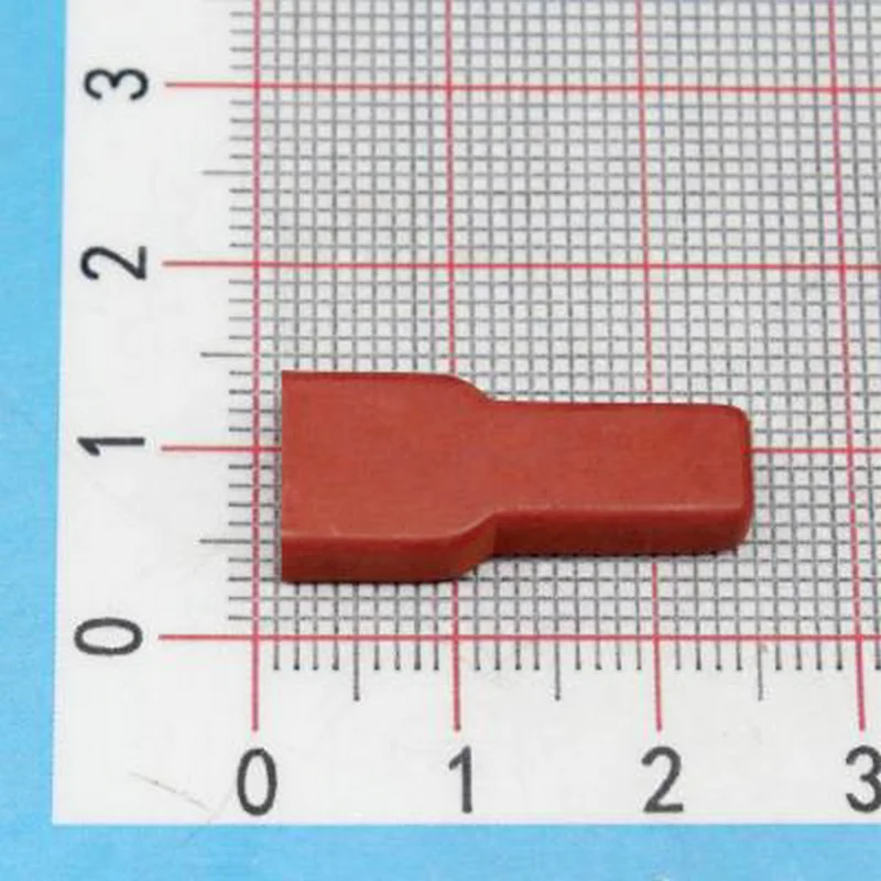 50PCS Genuine connector 2-180930-1 For Car Smart Electronic Devices Automobile 100% brand new 1-way red shell