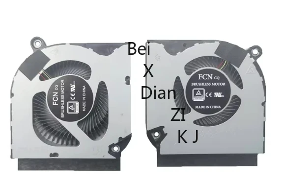 FOR Acer Predator Helios 300 PH315-52 PH317-53 PH317-54 2020 CPU GPU Fan