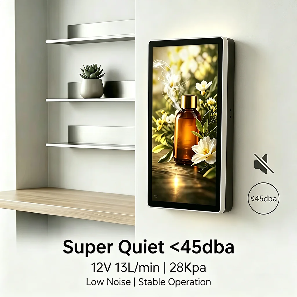 Mini AD-SCENT Wall Mounted Adv - огляд і ціна Aroma Diffuser Bluetooth Led